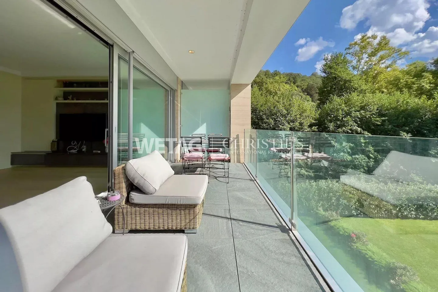 Modern apartment in Lugano-Muzzano just a stone's throw from Lake Lugano ... - Photo 9 of 12