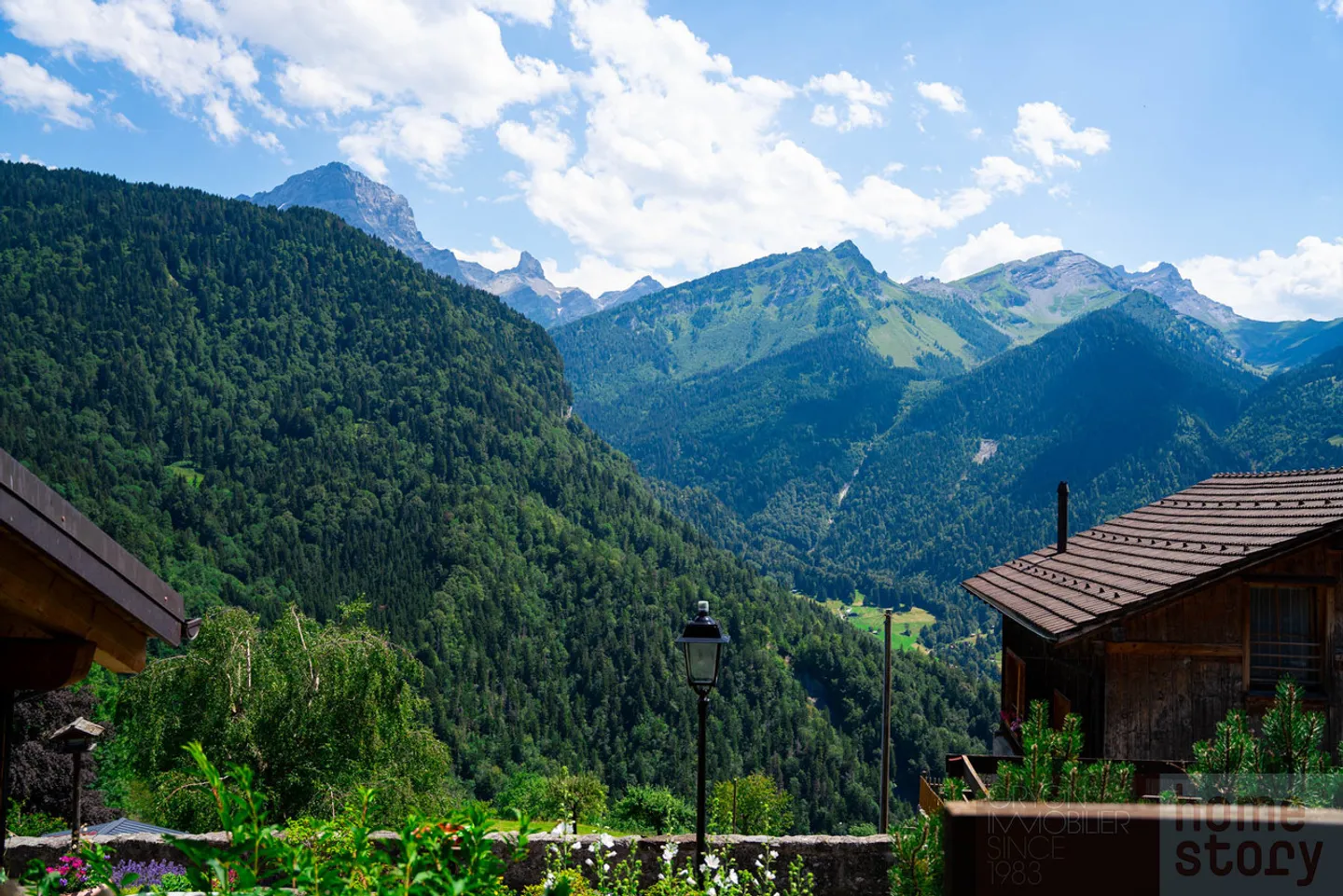 „2 Zimmer im Herzen von Gryon“ - Foto 1 von 6