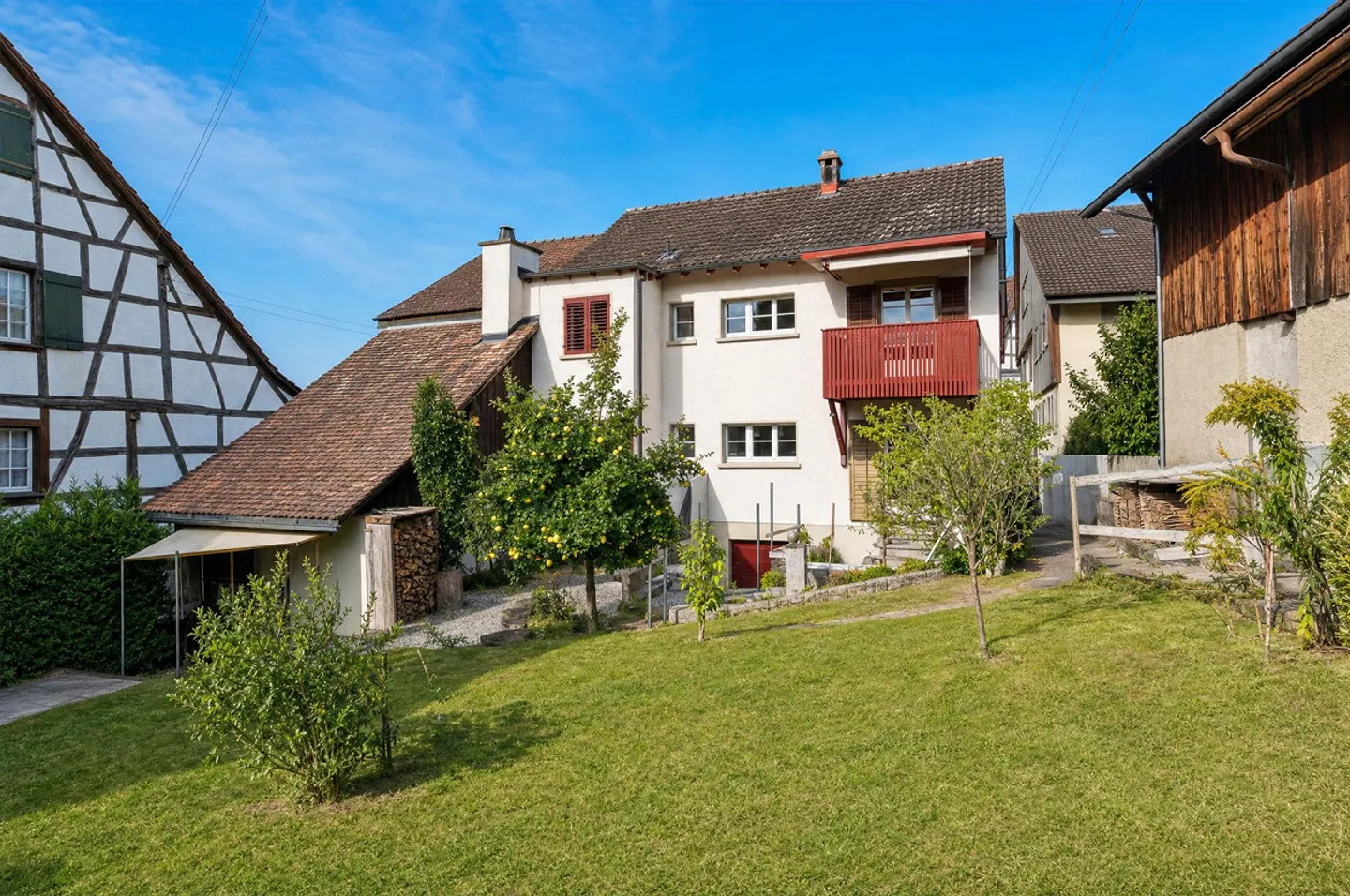 Charmant Doppelfamilienhaus dans les vignes de Zurich - Photo 1 sur 5