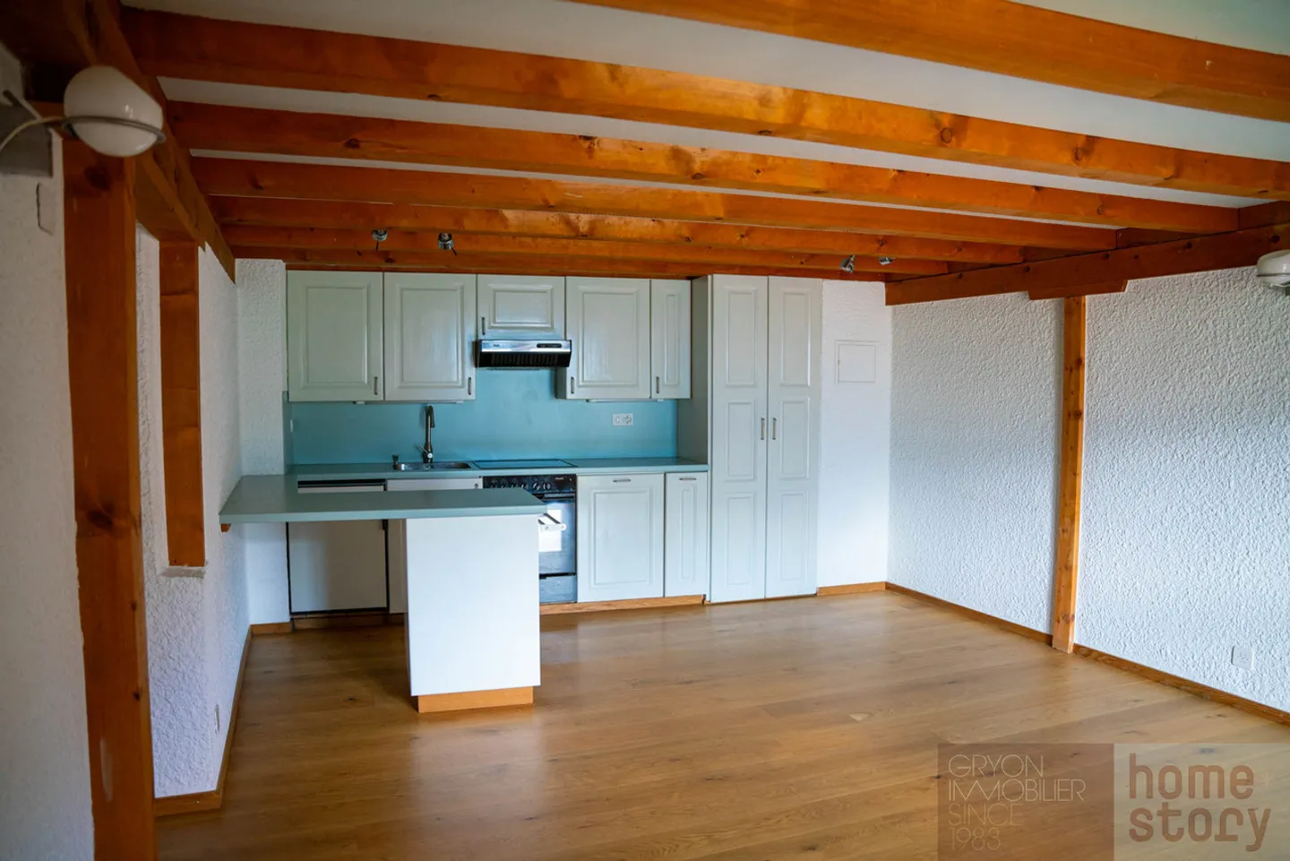 „2 Zimmer im Herzen von Gryon“ - Foto 3 von 6