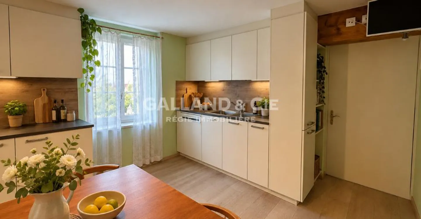3,5-Zimmer-Wohnung - Foto 5 von 5