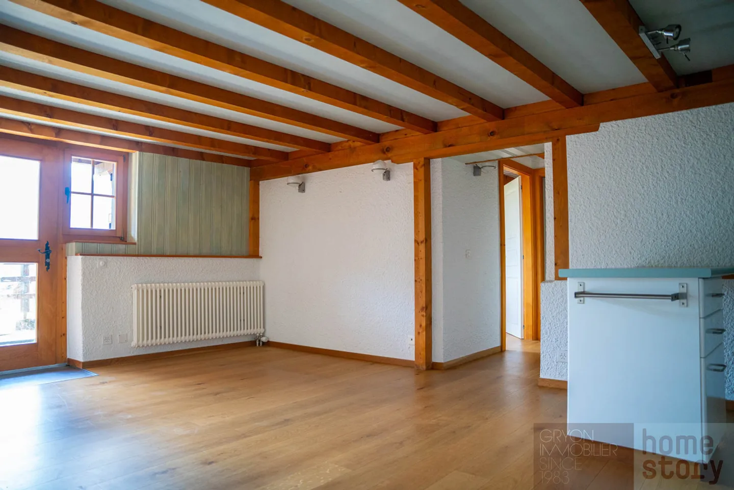 „2 Zimmer im Herzen von Gryon“ - Foto 5 von 6