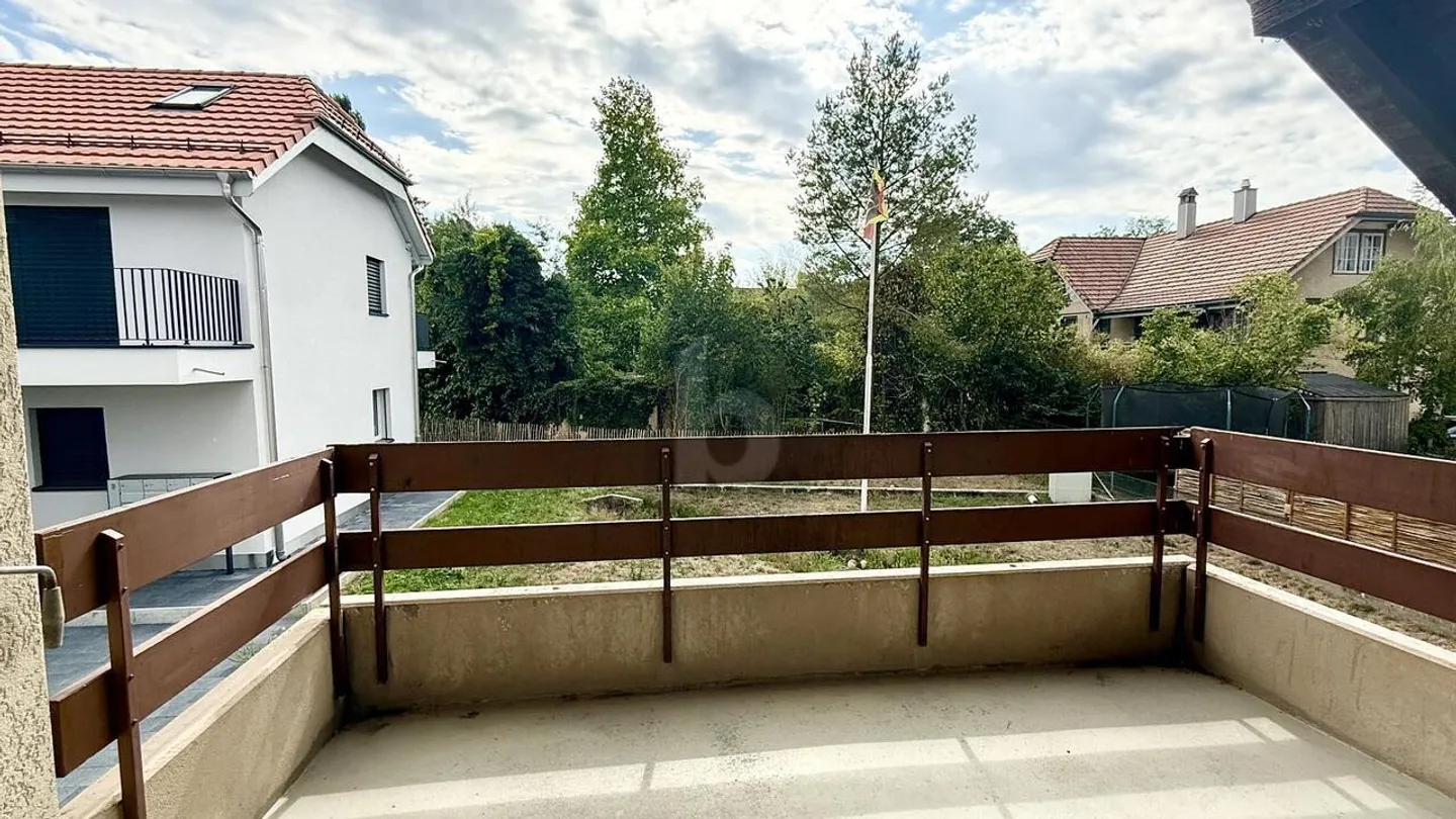 Grosszügige Wohnung mit zwei Balkonen - Foto 5 von 6