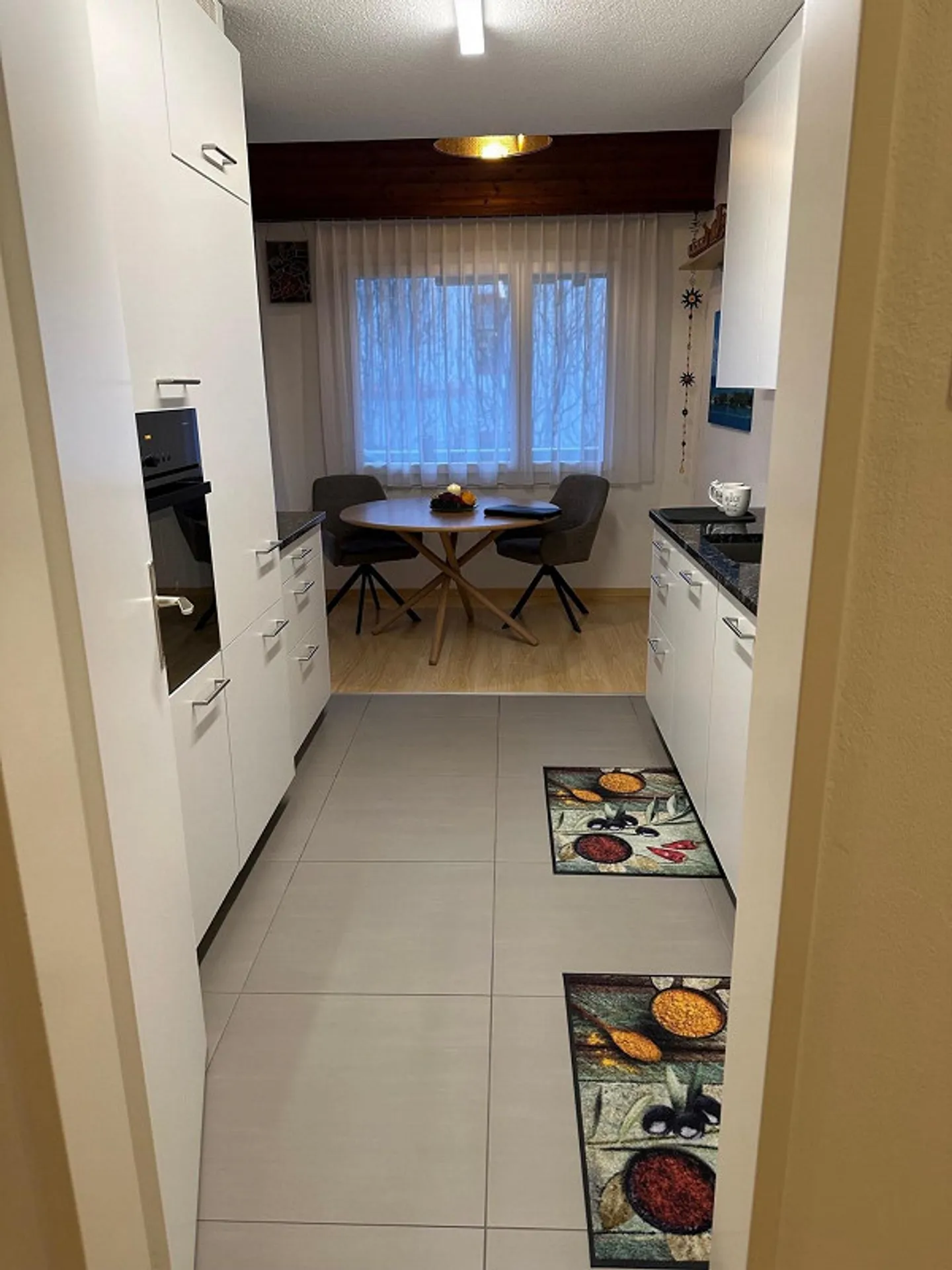 Appartement confortable de 5,5 pièces à Samstagern - idéal pour les familles - Photo 4 sur 13