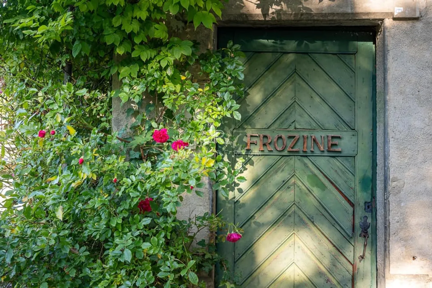 Charmantes Haus und sein Anbau in einem Dorfgebiet - Foto 9 von 12