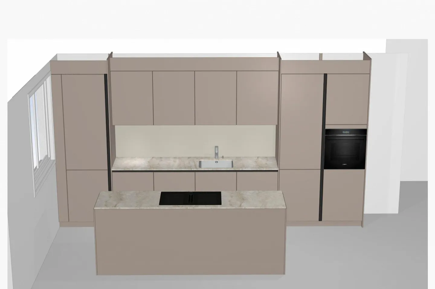 PRIMA LOCAZIONE - Ampio appartamento di 4,5 stanze in posizione tranquilla - Foto 2 di 3