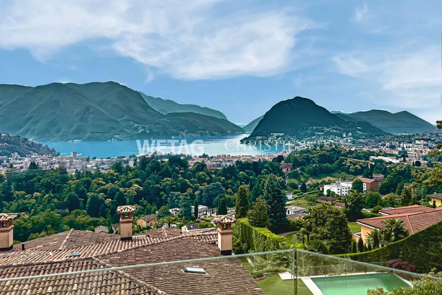 Elegant Triplex Apartment in Porza with Lake View, Private Garden, Ge... - Photo 1 of 13