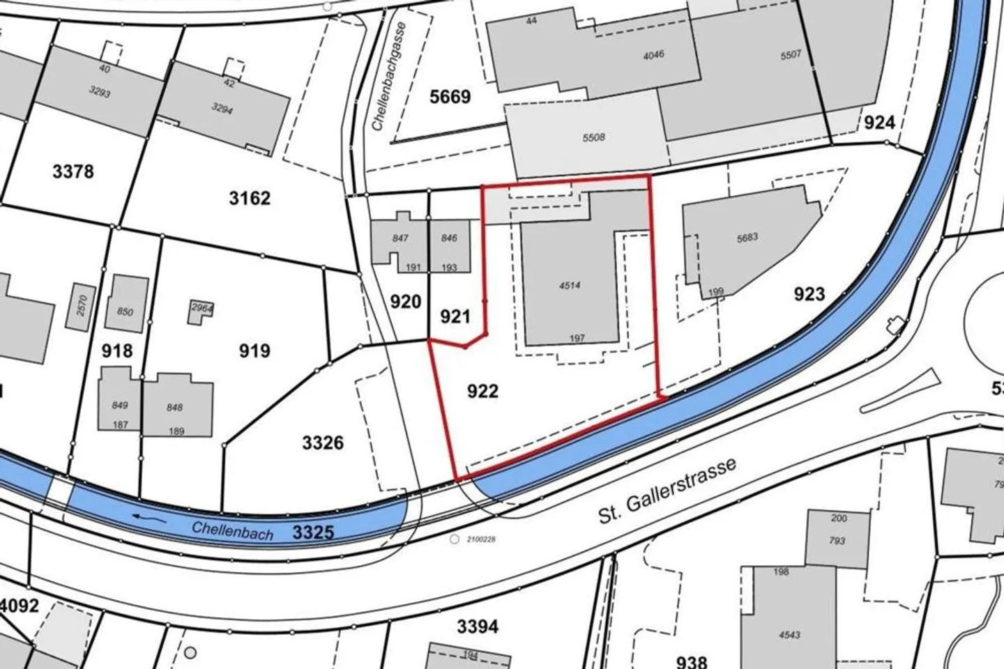Attrazione edificio residenziale e commerciale nel cuore di Gossau - Foto 2 di 16