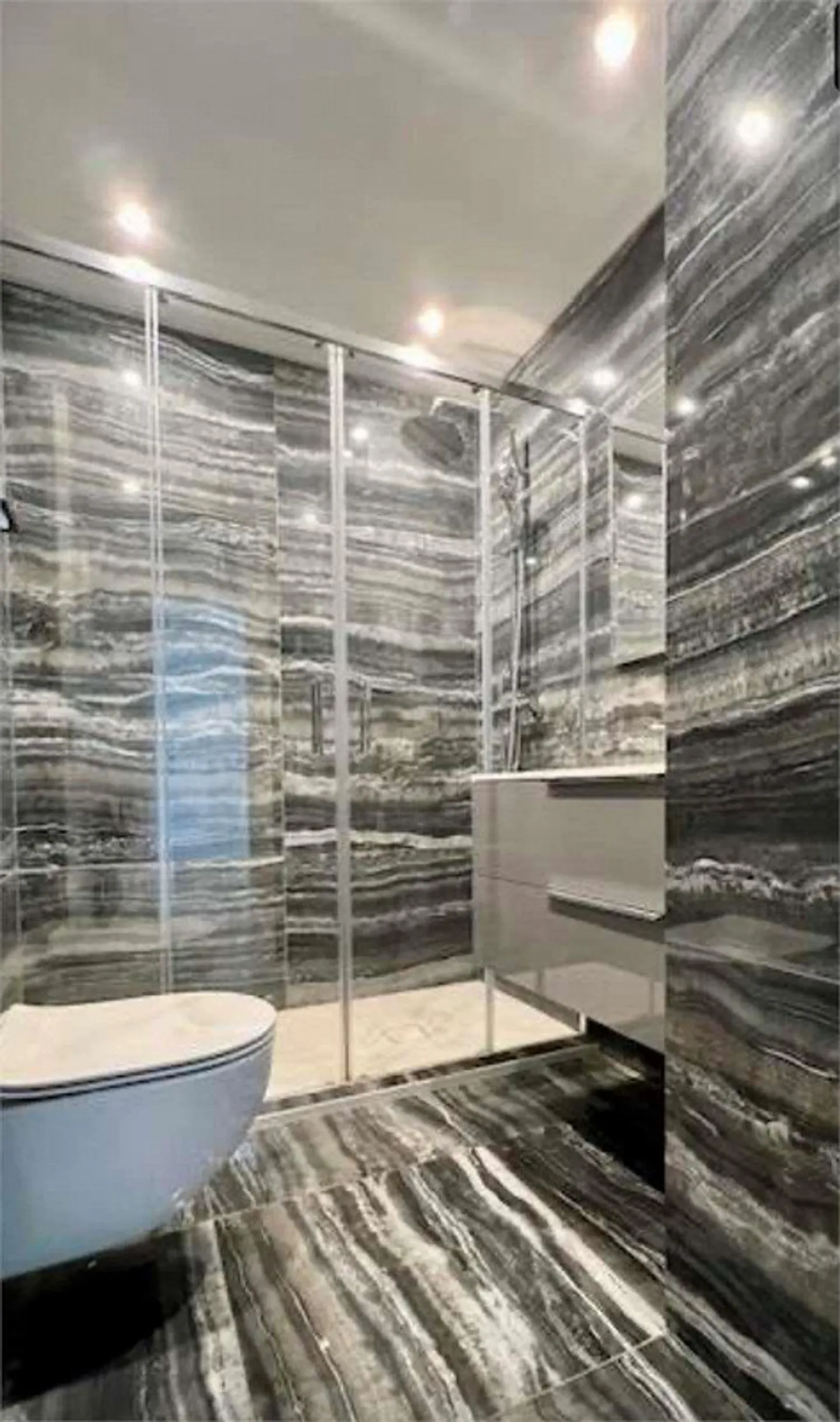 Penthouse exclusif avec terrasse sur le toit à Lugano Pregassona - Photo 9 sur 13