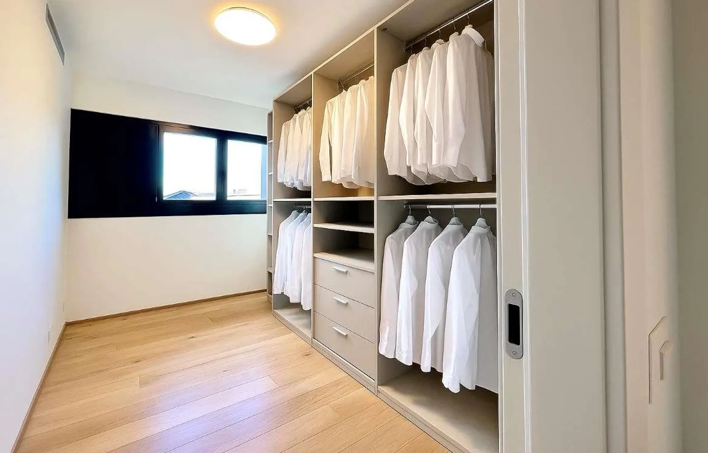 Penthouse exclusif avec terrasse sur le toit à Lugano Pregassona - Photo 6 sur 13