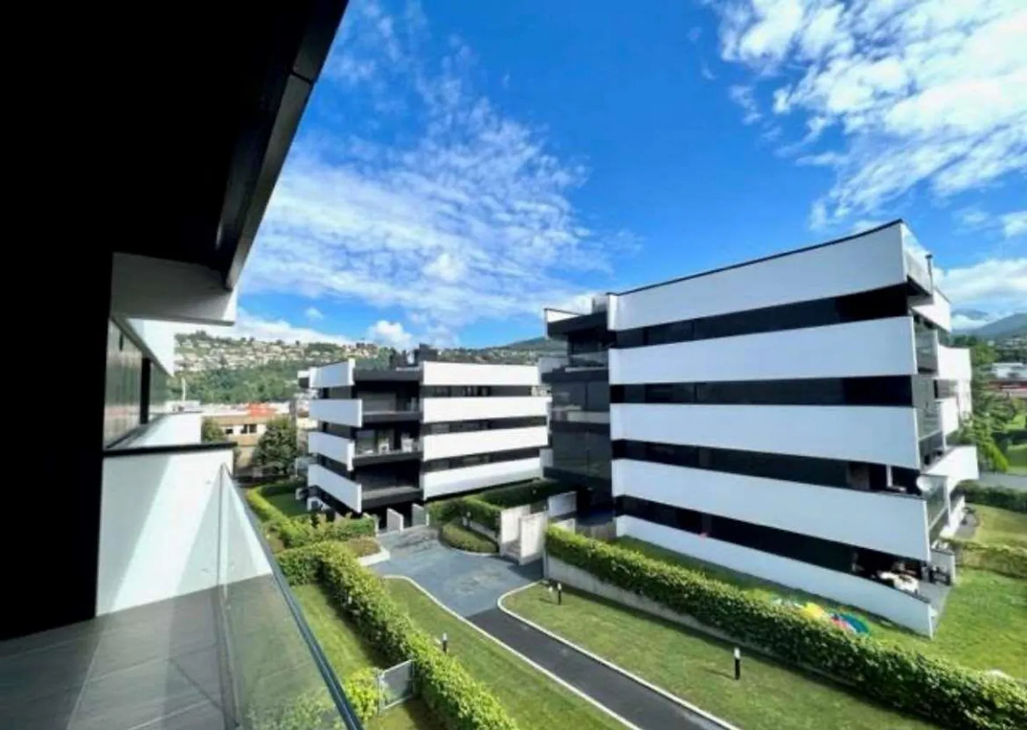 Penthouse exclusif avec terrasse sur le toit à Lugano Pregassona - Photo 11 sur 13