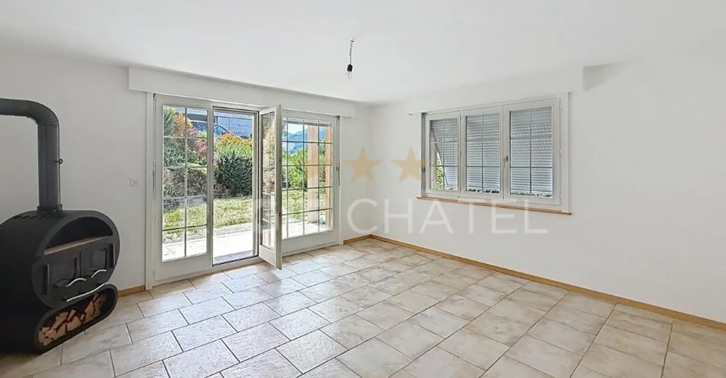 Grazioso appartamento con terrazza e giardino - Foto 5 di 7