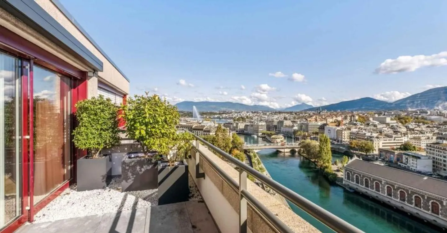 Außergewöhnliche Penthouse-Wohnung ideal gelegen - Foto 1 von 13