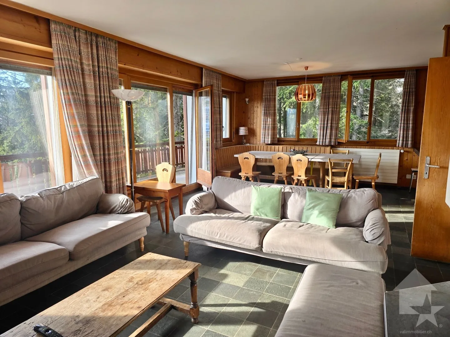 Grand chalet avec 2 appartements indépendants - Photo 4 sur 13