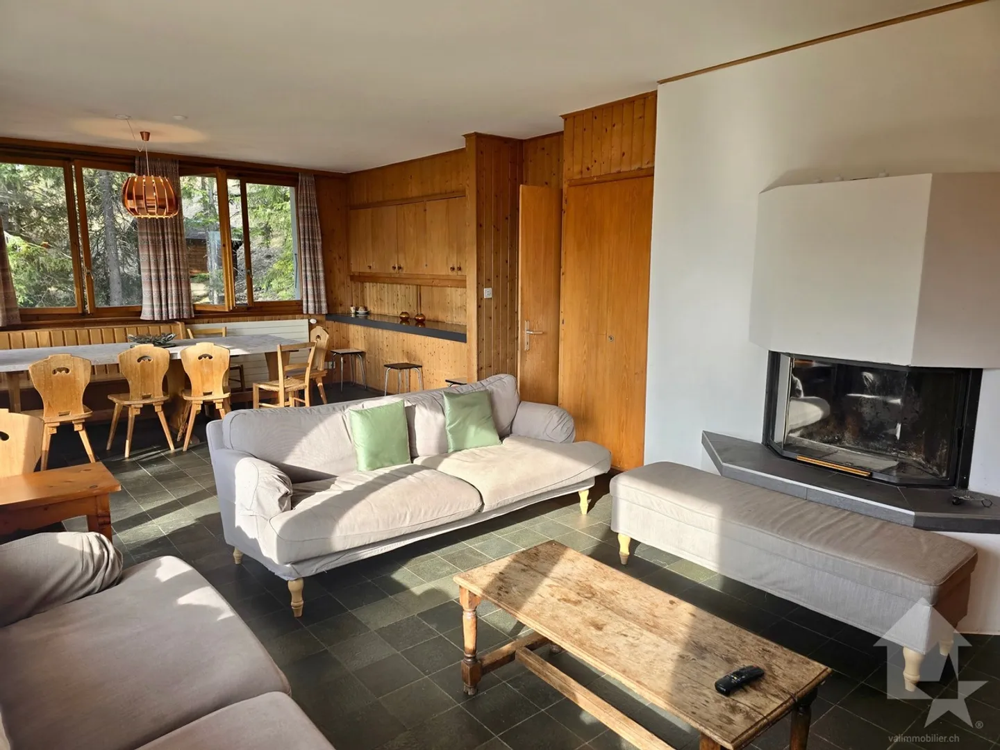 Grand chalet avec 2 appartements indépendants - Photo 5 sur 13