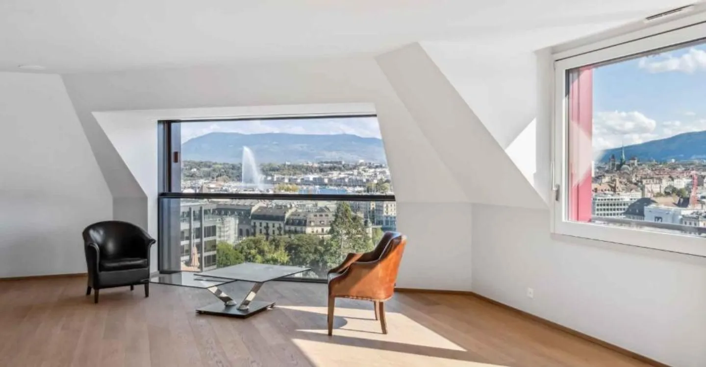 Außergewöhnliche Penthouse-Wohnung ideal gelegen - Foto 5 von 13