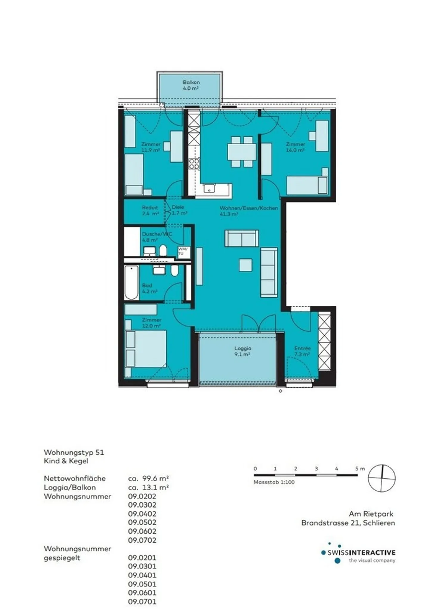 Modern Apartment near Rietpark - Photo 10 of 12