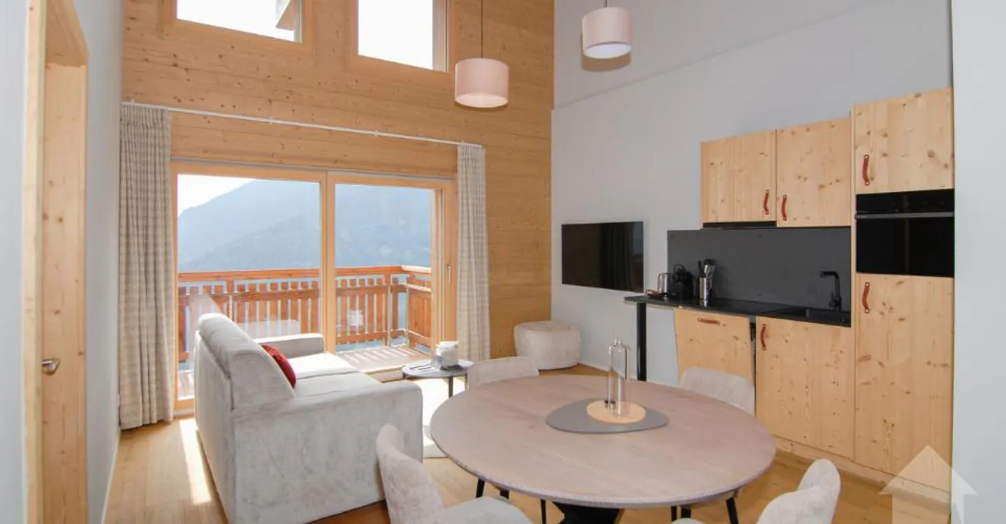 Beautiful opportunity in the "Dent-Blanche Resort" of Hérémence - Photo 1 of 13