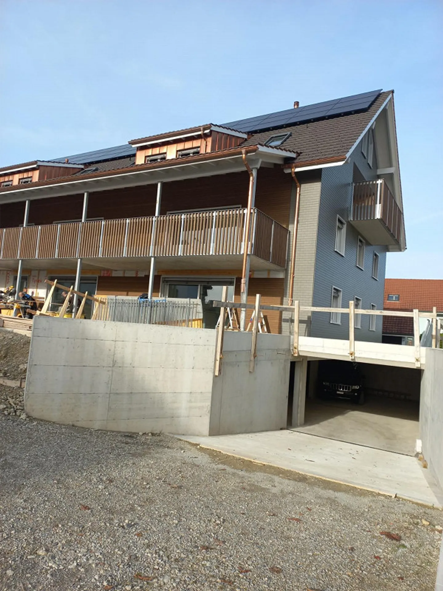 Appartement 3.5 pièces Nouvelle construction standard de propriété - Photo 1 sur 3