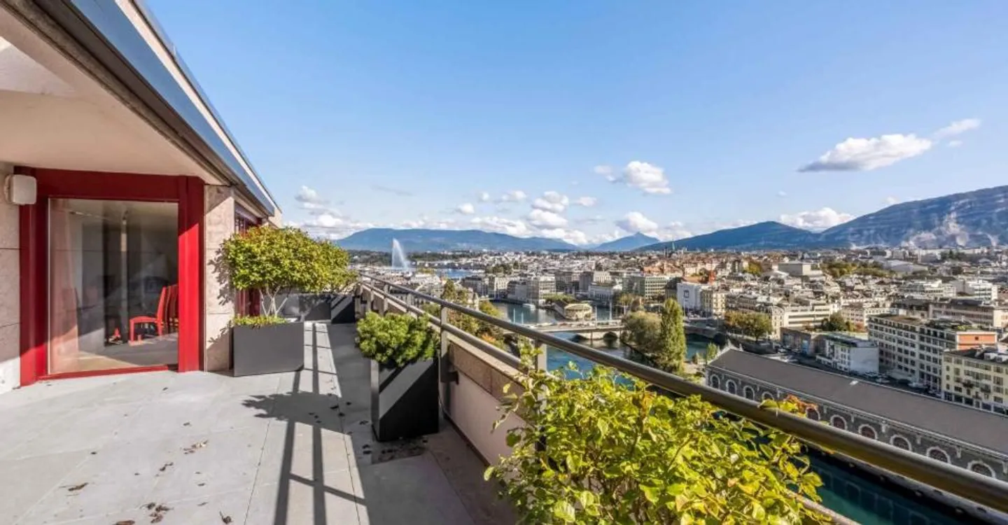 Außergewöhnliche Penthouse-Wohnung ideal gelegen - Foto 11 von 13