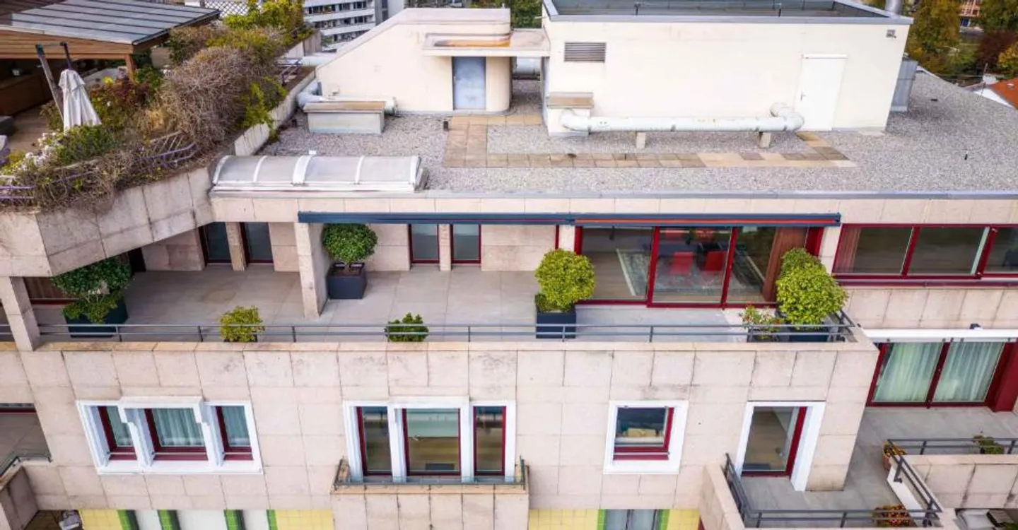 Außergewöhnliche Penthouse-Wohnung ideal gelegen - Foto 12 von 13