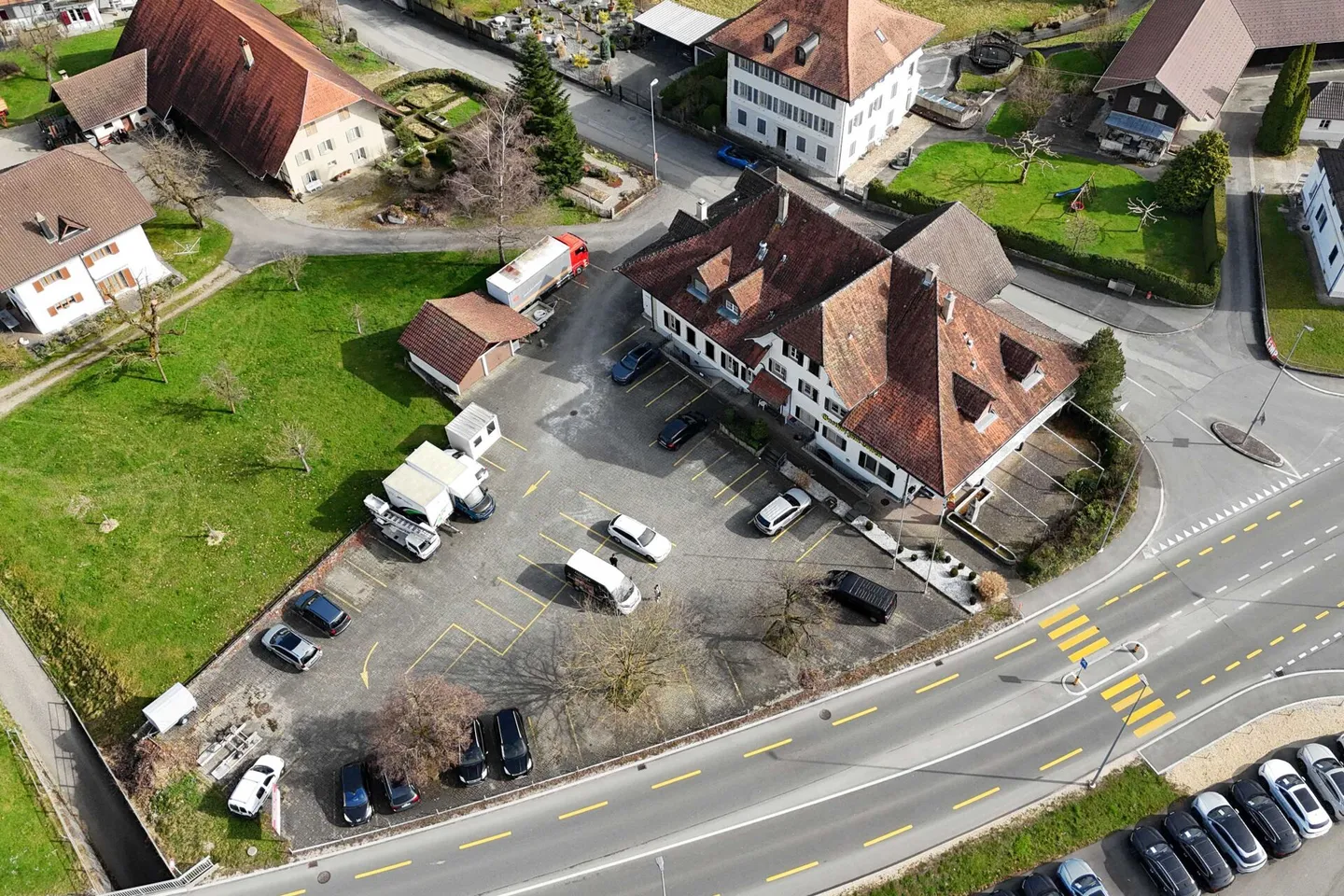 Gasthof zum Löwen in Wynau, gelegen an sonniger Lage mit Potenzial - Foto 19 von 24