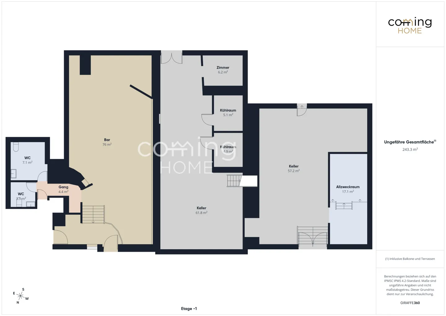 Gasthof zum Löwen in Wynau, gelegen an sonniger Lage mit Potenzial - Foto 21 von 24