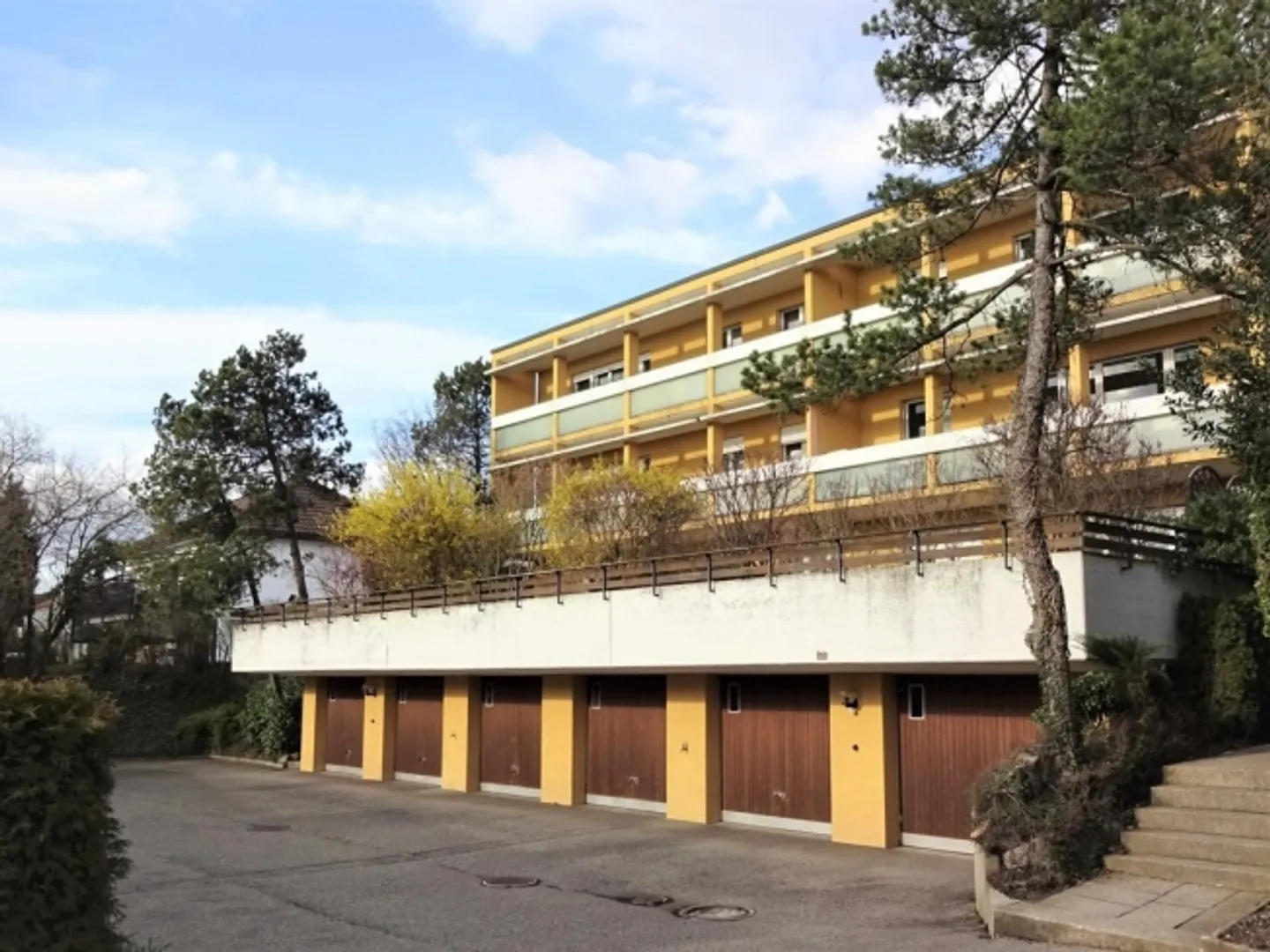 Garage individuel à louer à Bellikon - Photo 1 sur 1