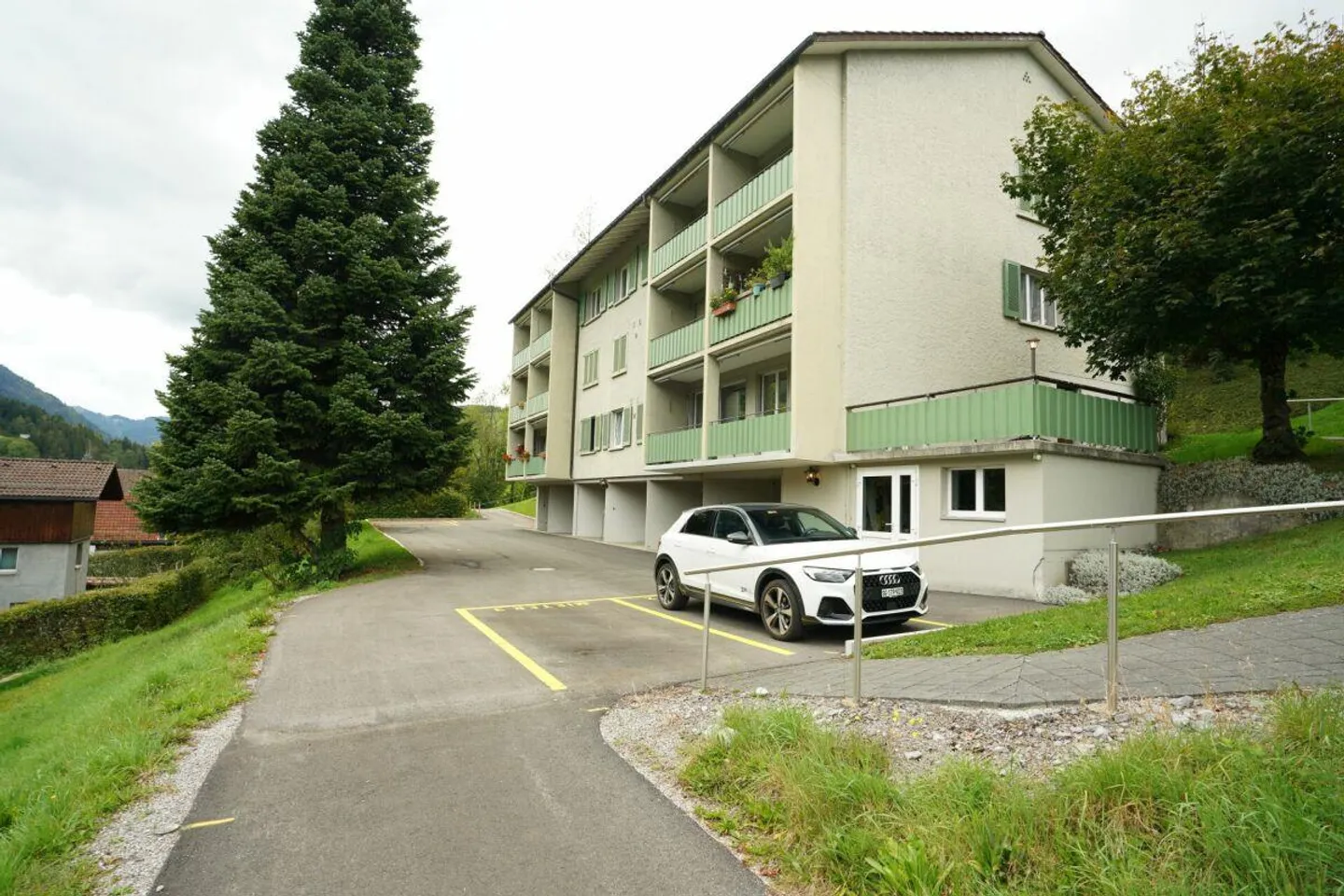 Vivre dans le vert - Appartement lumineux à Obertoggenburg - Photo 10 sur 10