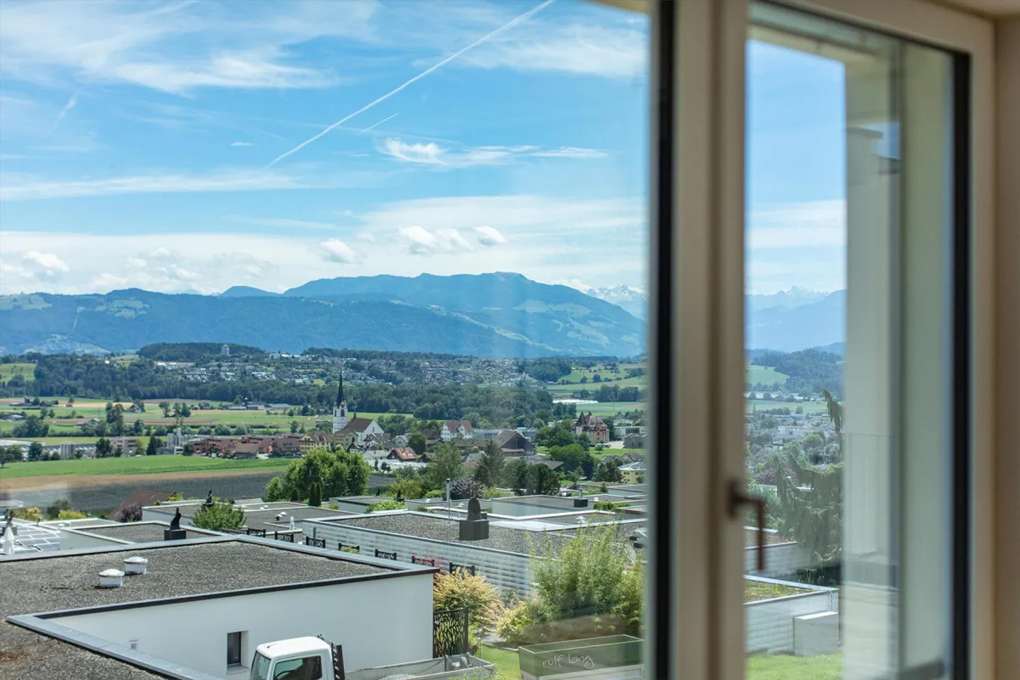 Modernes Einfamilienhaus in Sins - Foto 4 von 5