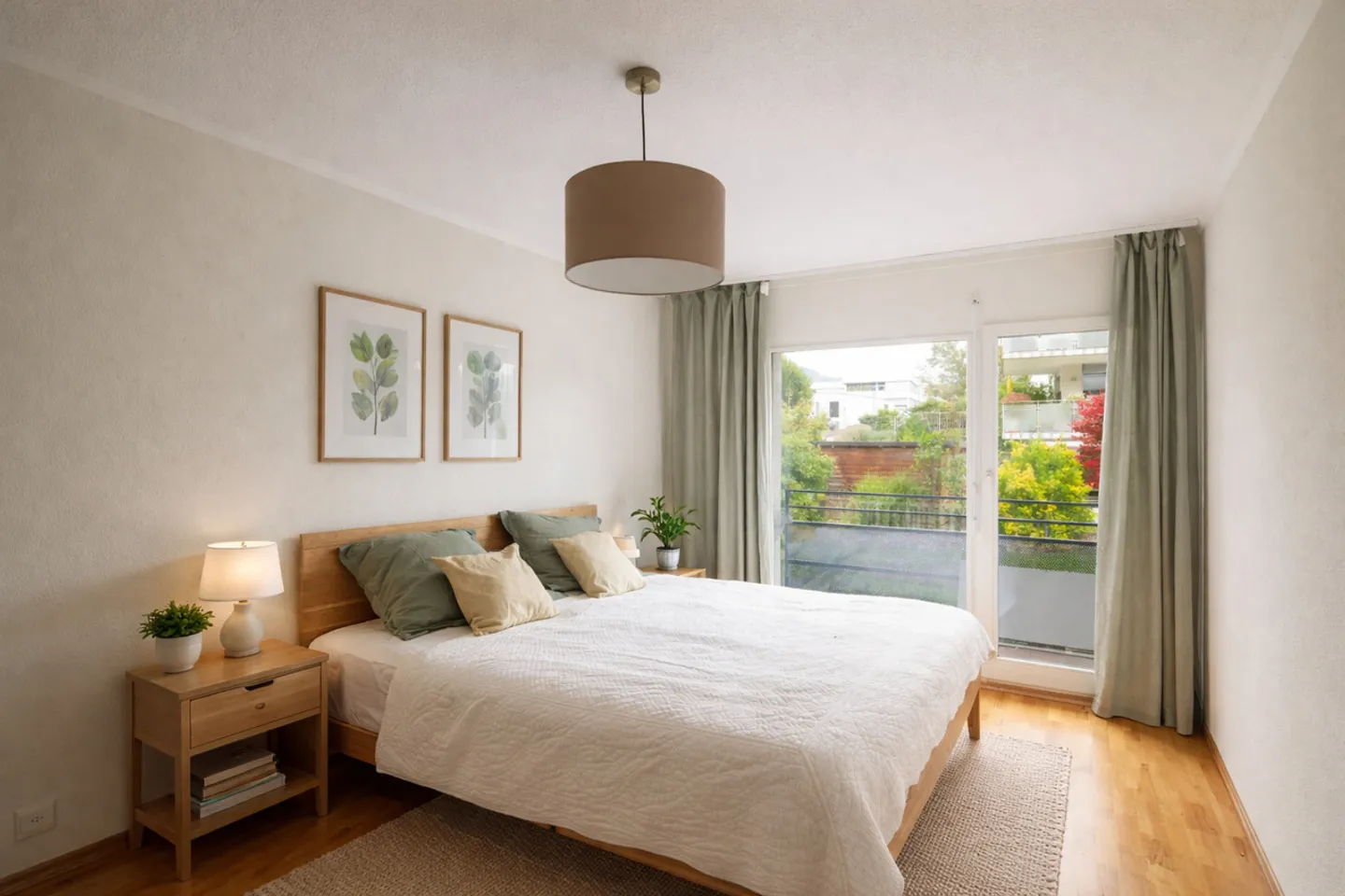 Appartamento luminoso 3.5 locali - Foto 7 di 8