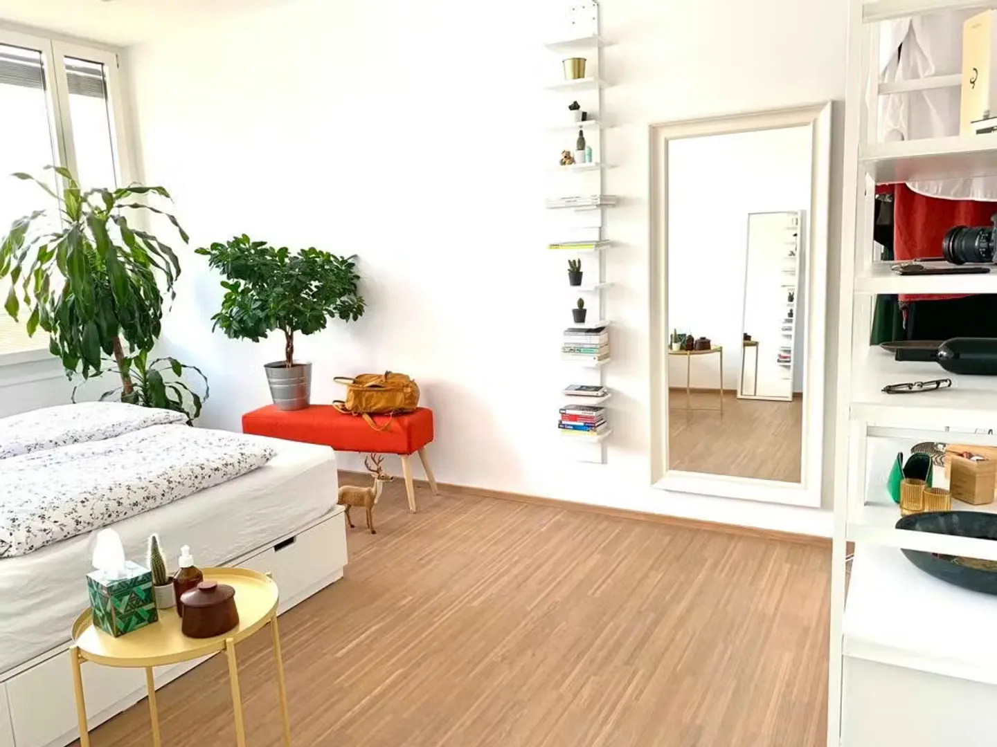 Camera arredata in affitto a Zurigo – Ideale per professionisti nuovi a Zurigo e visitatori a breve termine - Foto 1 di 10