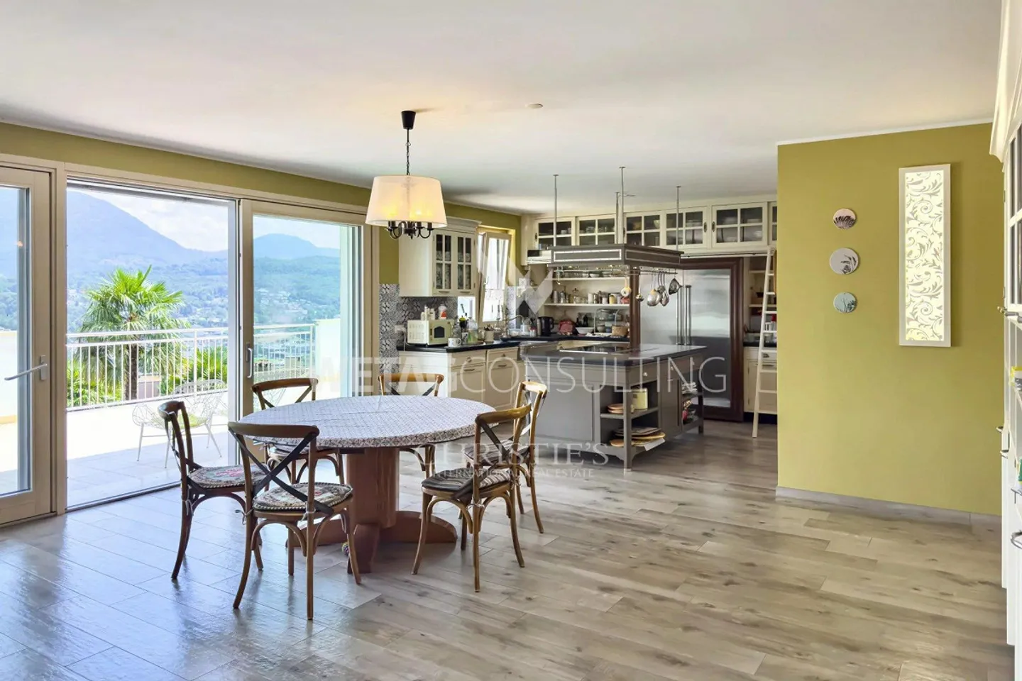 Lugano-Gravesano: Villa moderna con grande terrazza e sauna in vendita - Foto 4 di 12