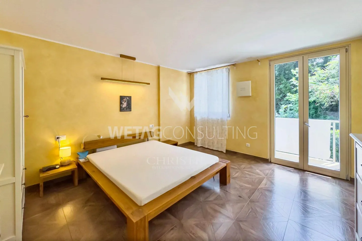 Lugano-Gravesano: Villa moderna con grande terrazza e sauna in vendita - Foto 5 di 12