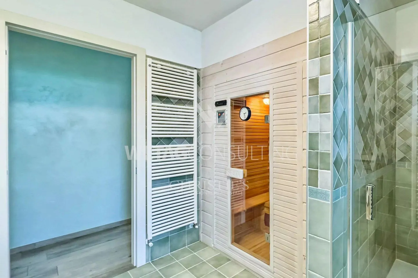 Lugano-Gravesano: Villa moderna con grande terrazza e sauna in vendita - Foto 6 di 12
