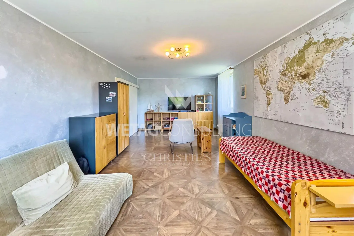 Lugano-Gravesano: Villa moderna con grande terrazza e sauna in vendita - Foto 8 di 12