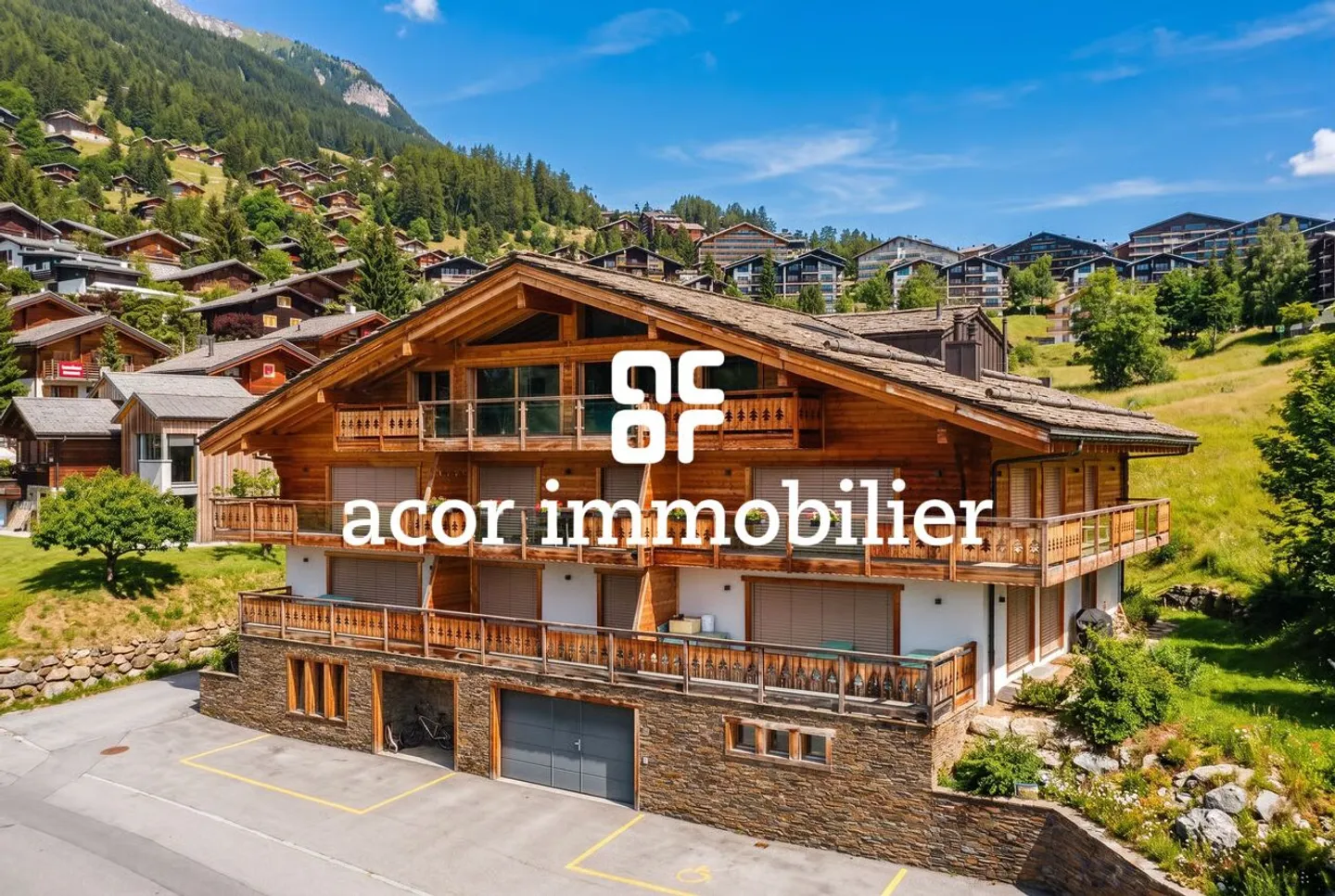 Haute-Nendaz - Recent 4½ available as a secondary residence - Photo 1 of 8