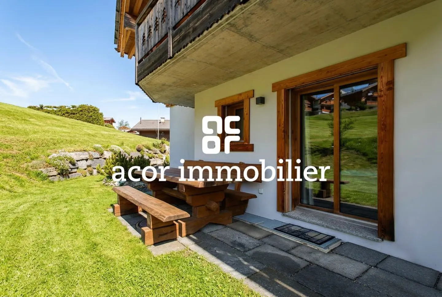 Haute-Nendaz - Recent 4½ available as a secondary residence - Photo 2 of 8