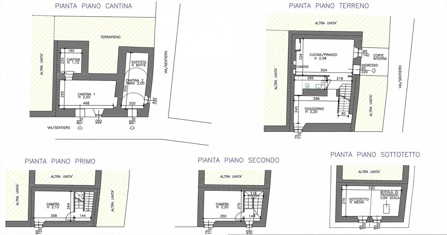HAUS MIT 4 ZIMMERN UND DACHBODEN IN MIGLIEGLIA - Foto 10 di 10