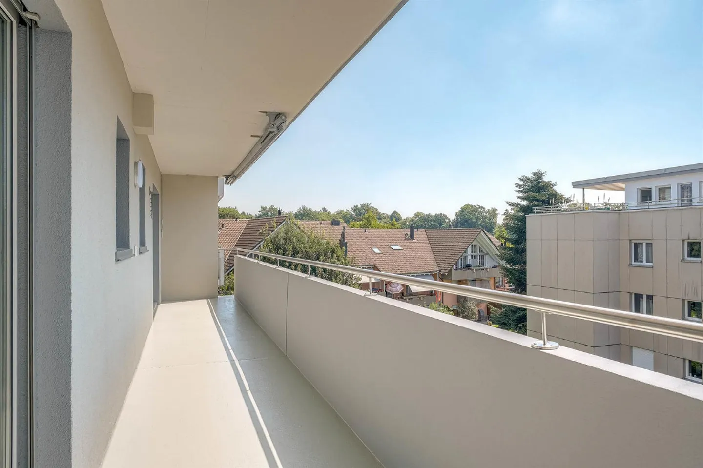 Modernes Apartment in ruhiger Lage - Foto 8 von 9