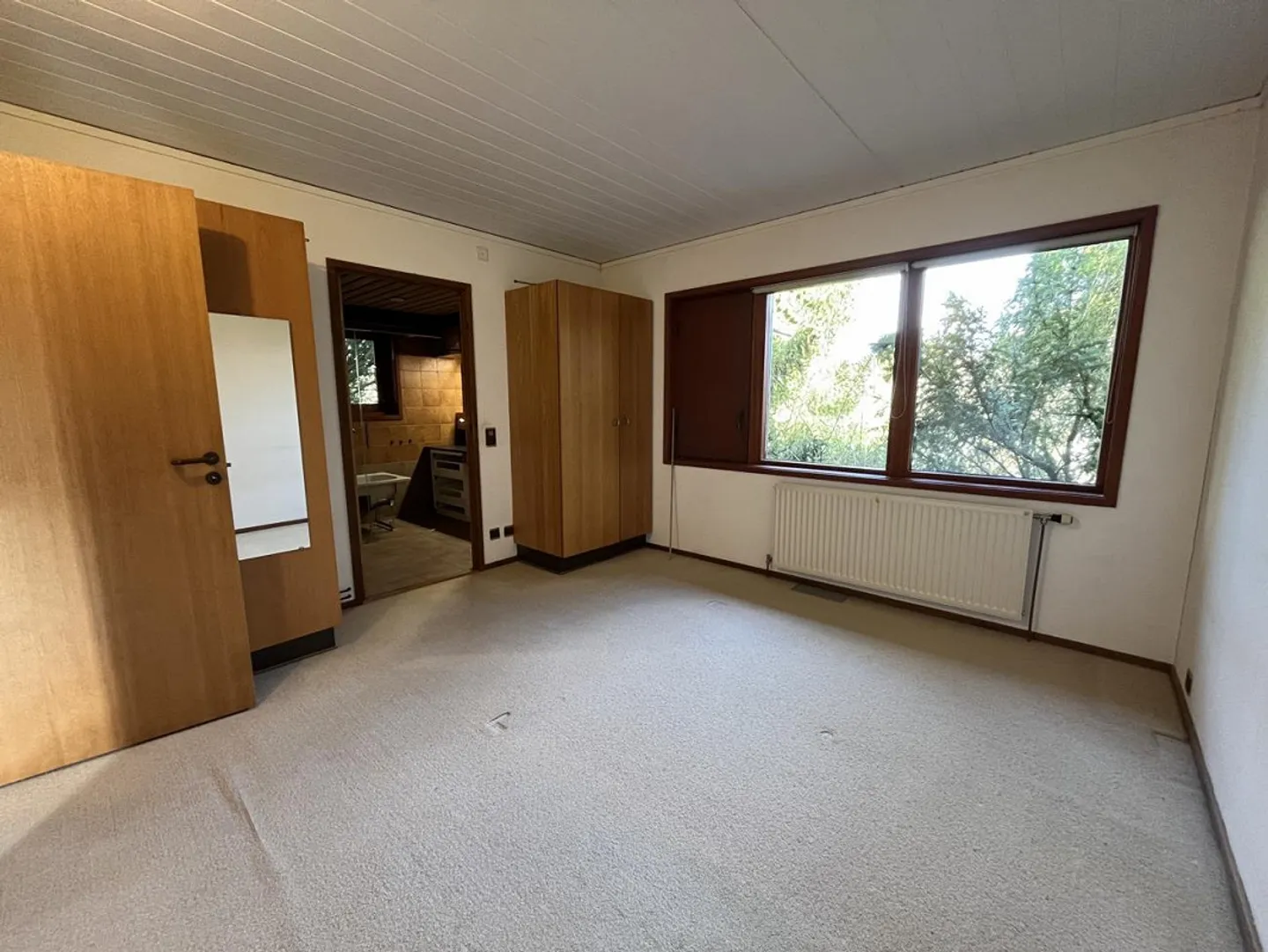 Paradiso verde con bungalow sulla pendenza soleggiata a Schleitheim in vendita... - Foto 6 di 20