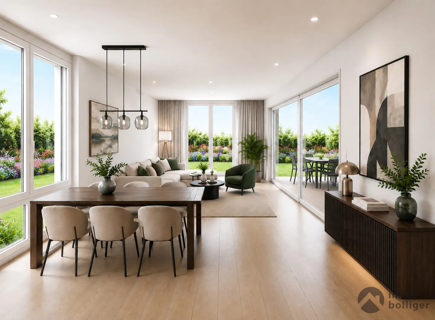 Modern Multi-Family Homes - Photo 5 of 13