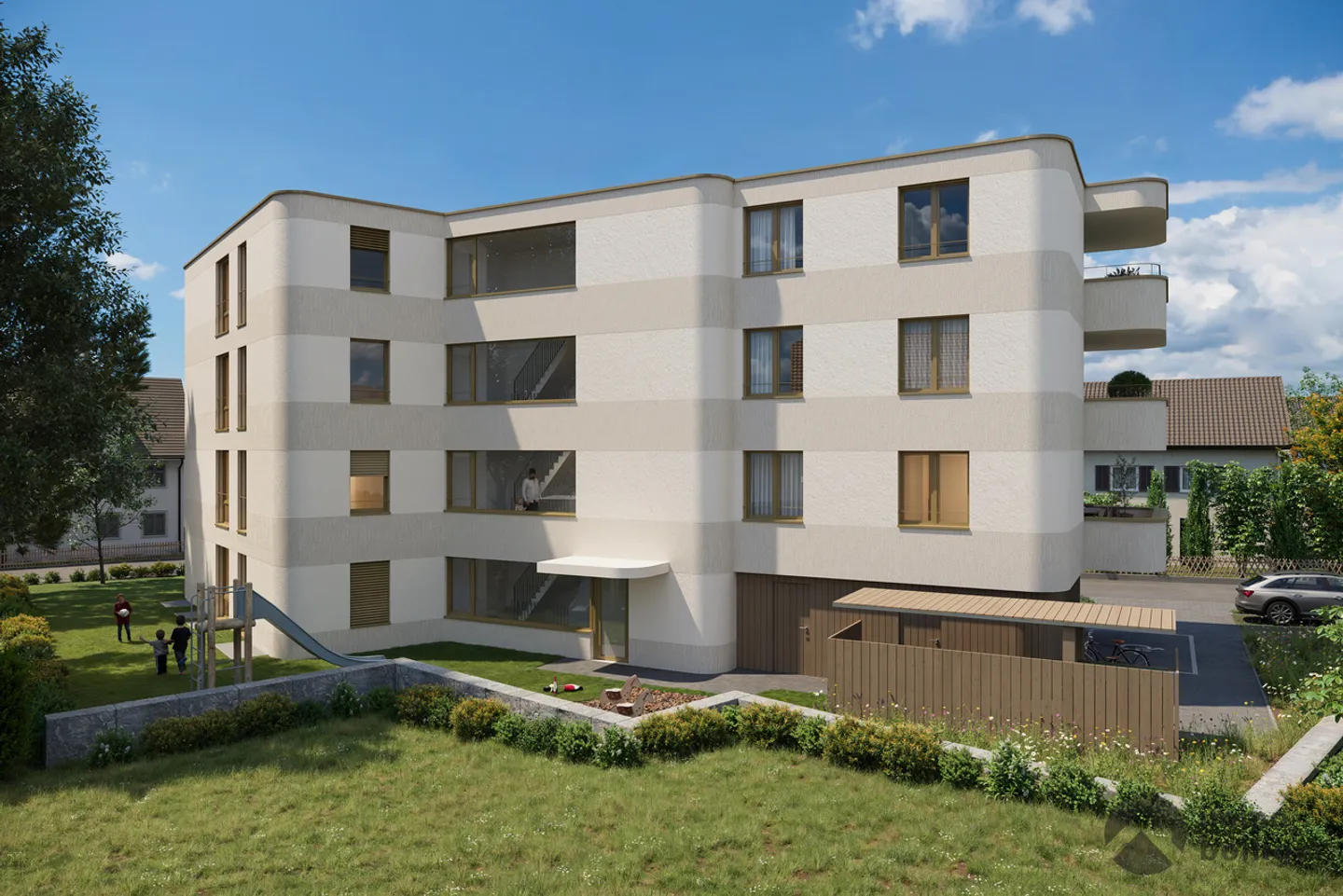 Modern Multi-Family Homes - Photo 11 of 13