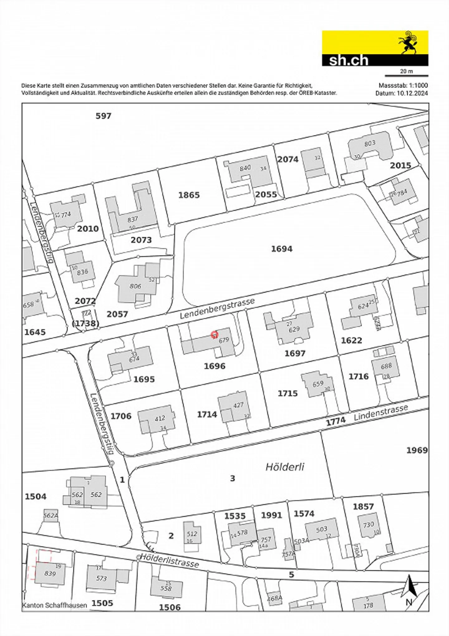 Paradiso verde con bungalow sulla pendenza soleggiata a Schleitheim in vendita... - Foto 17 di 20
