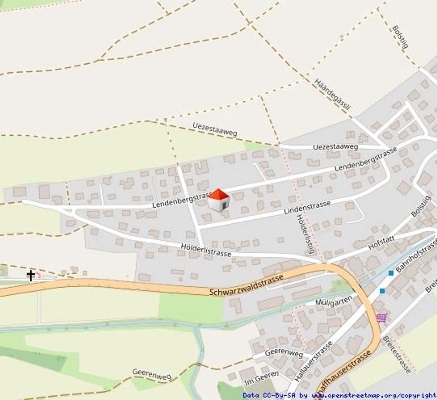 Paradiso verde con bungalow sulla pendenza soleggiata a Schleitheim in vendita... - Foto 18 di 20