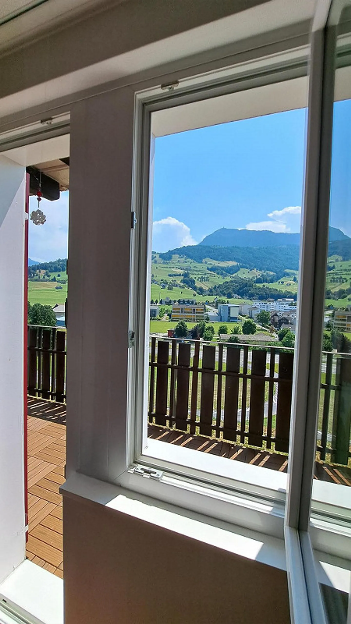 Wohnung für 2 bis 4 Personen mit toller Aussicht / Wohnen und Arbeiten - Foto 12 von 21