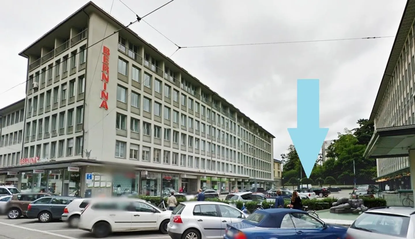 Place de garage dans la ville de Zurich, emplacement de choix (CBD) - Photo 1 sur 2
