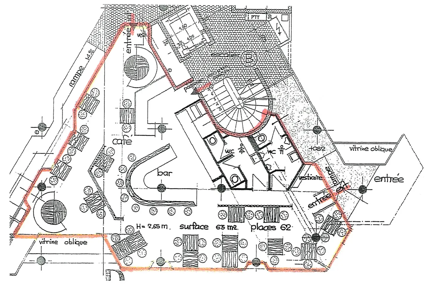 Locale con Terrazza - Foto 6 di 11