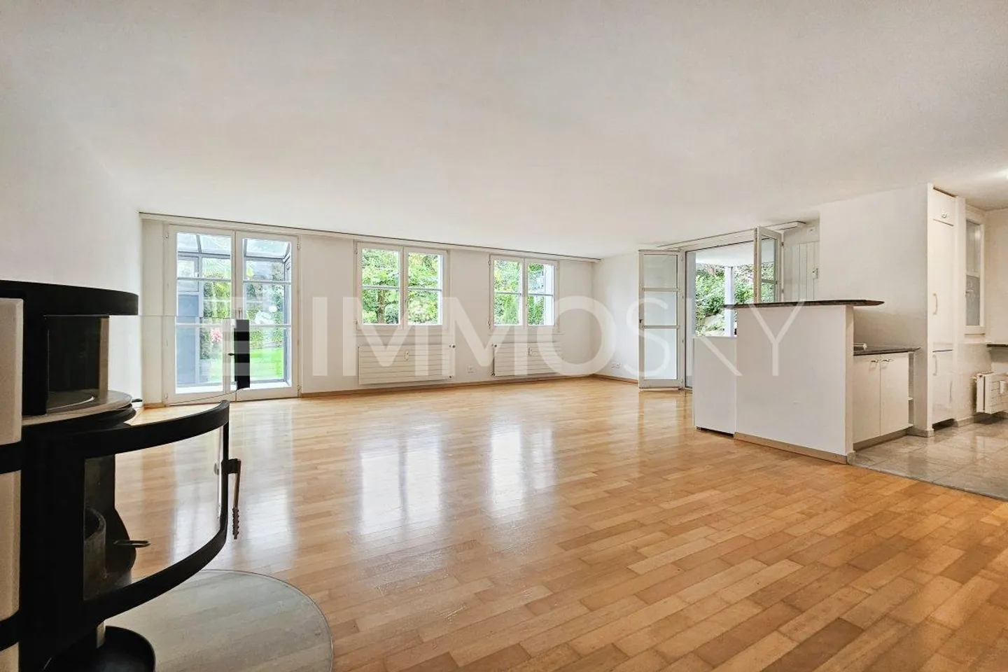 «Wo Eleganz den Blick auf den Garten trifft» - Foto 2 von 5