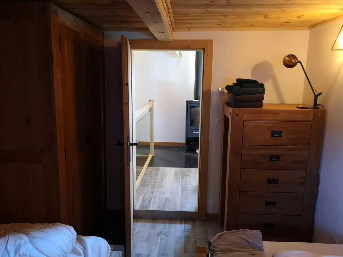 Chalet alpin charmant avec mezzanine - Photo 20 sur 31